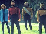 The Survivors episode synopsis,reviews,forums,photos,The Icarus Factor episode synopsis,Deja Q episode synopsis,Legacy episode synopsis,Night Terrors episode synopsis,QPid episode synopsis