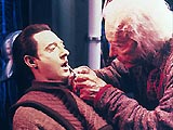 Brothers episode synopsis,reviews,forums,photos,Encounter at Farpoint, Part II episode synopsis,Angel One episode synopsis,Manhunt episode synopsis,The Outcast episode synopsis