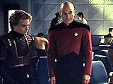 Suddenly Human episode synopsis,reviews,forums,photos,Yesterday's Enterprise episode synopsis,Ensign Ro episode synopsis