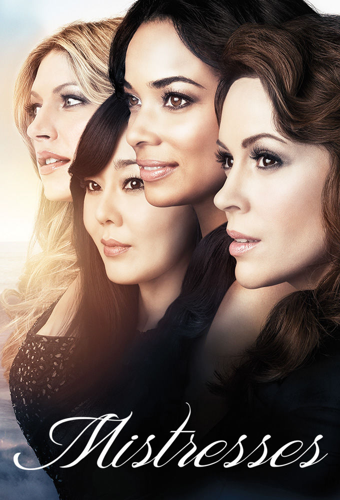Mistresses photos,Pilot ,The Morning After ,Breaking and Entering ,A Kiss Is Just a Kiss? ,Decisions, Decisions ,Payback ,All In ,Ultimatum ,Guess Who's Coming to Dinner? ,Indecent Proposals ,Full Disclosure ,When One Door Closesâ€¦ ,I Choose You ,Rebuild ,Boundaries ,Open House ,Friends with Benefits ,Playing with Fire ,What Do You Really Want ,Why Do Fools Fall in Love? ,An Affair to Surrender ,Coming Clean ,Charades ,Choices ,Surprise ,'Til Death Do Us Part ,Gone Girl ,I'll Be Watching You ,Odd Couples ,Into the Woods ,Threesomes ,Love Is an Open Door ,The Best Laid Plans ,Murder She Wrote ,Unreliable Witness ,What Could Have Been ,Guilt by Association ,Reasonable Doubt ,Goodbye Girl ,The New Girls ,Mistaken Identity ,Under Pressure ,Blurred Lines ,Lean In ,What Happens in Vegas ,Survival of the Fittest ,Bridge Over Troubled Water ,The Root of All Evil ,Confrontations ,Fight or Flight ,Back to the Start ,The Show Must Go On 