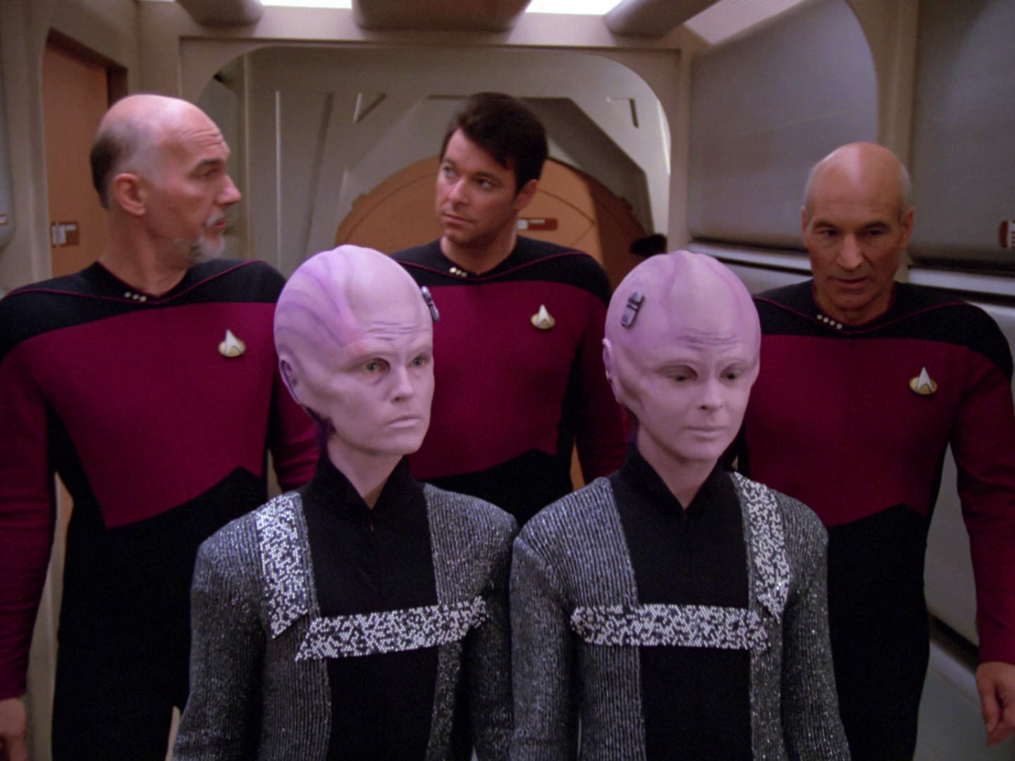 11001001 episode synopsis,reviews,forums,photos,Hide and Q episode synopsis,The Outrageous Okona episode synopsis,Pen Pals episode synopsis,Up The Long Ladder episode synopsis,Remember Me episode synopsis
