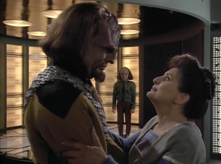 New Ground episode synopsis,reviews,forums,photos,Where Silence Has Lease episode synopsis,Elementary, Dear Data episode synopsis,Transfigurations episode synopsis,Redemption, Part II episode synopsis