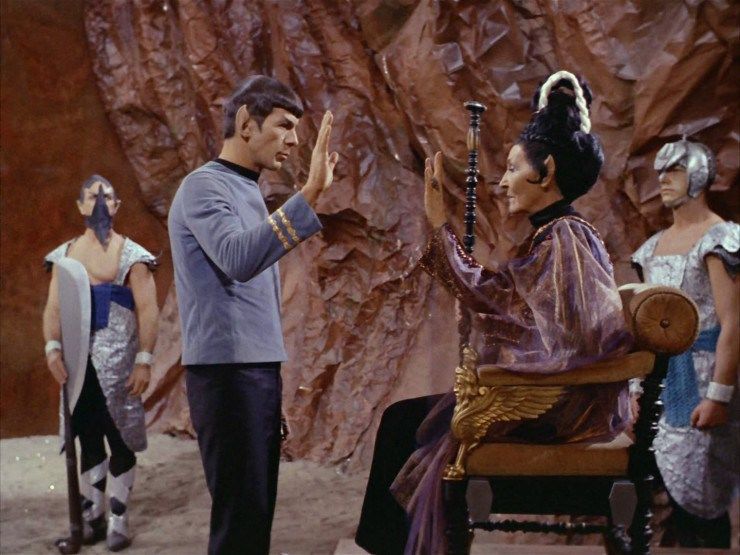 Amok Time episode synopsis,reviews,forums,photos,I, Mudd episode synopsis,Patterns of Force episode synopsis,Spock's Brain episode synopsis,Let That Be Your Last Battlefield episode synopsis,The Lights of Zetar episode synopsis