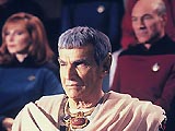 Sarek episode synopsis,reviews,forums,photos,11001001 episode synopsis,Identity Crisis episode synopsis,Redemption, Part I episode synopsis