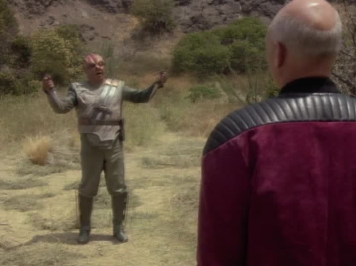 Darmok episode synopsis,reviews,forums,photos,Angel One episode synopsis,Half a Life episode synopsis