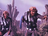 The Last Outpost episode synopsis,reviews,forums,photos,Shades of Gray episode synopsis,Legacy episode synopsis