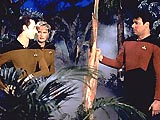 The Arsenal of Freedom episode synopsis,reviews,forums,photos,Encounter at Farpoint, Part II episode synopsis,Time Squared episode synopsis