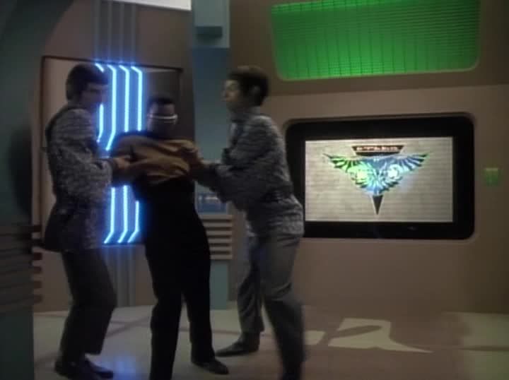 The Mind's Eye episode synopsis,reviews,forums,photos,Darmok episode synopsis,The Masterpiece Society episode synopsis