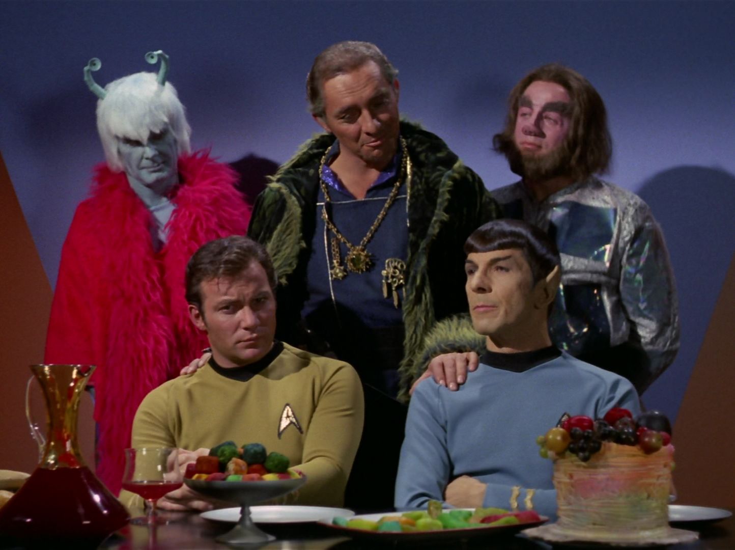 Whom Gods Destroy episode synopsis,reviews,forums,photos,The Gamesters of Triskelion episode synopsis,The Enterprise Incident episode synopsis,And the Children Shall Lead episode synopsis,Is There In Truth No Beauty? episode synopsis