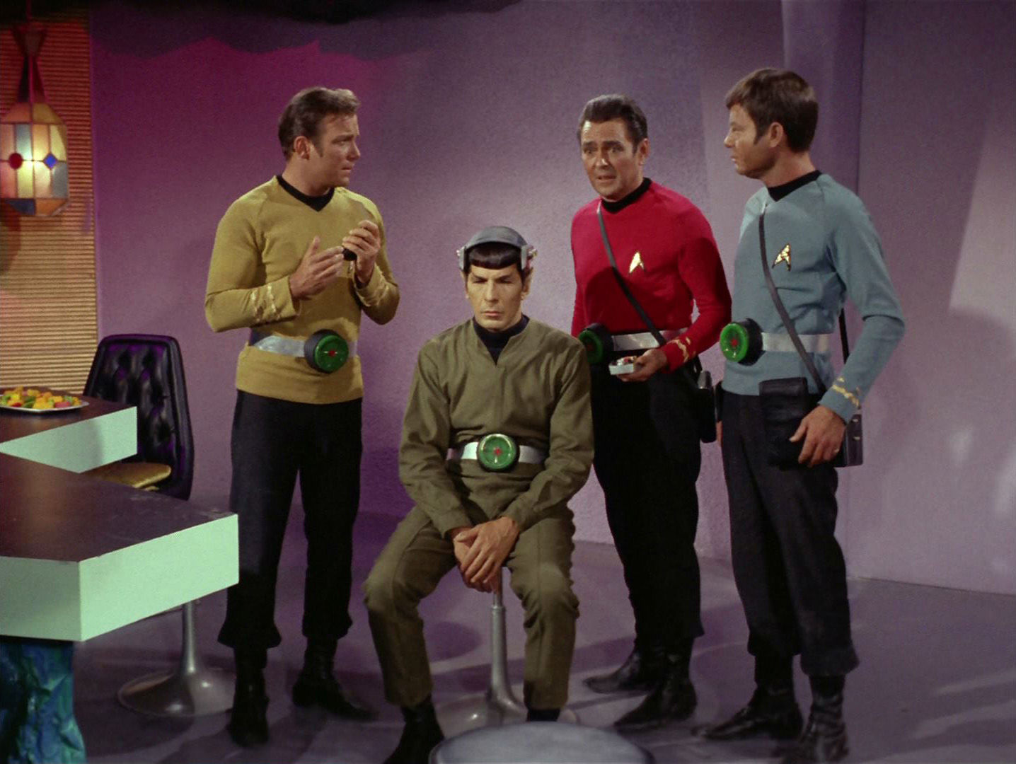 Spock's Brain episode synopsis,reviews,forums,photos,The Naked Time episode synopsis,The Menagerie, Part II episode synopsis,Amok Time episode synopsis,The Tholian Web episode synopsis,Turnabout Intruder episode synopsis