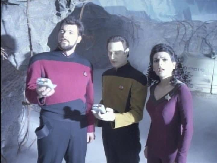 Power Play episode synopsis,reviews,forums,photos,Encounter at Farpoint, Part I episode synopsis,Conspiracy episode synopsis,Identity Crisis episode synopsis,Ethics episode synopsis