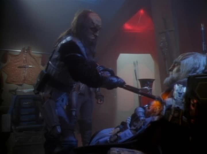 Reunion episode synopsis,reviews,forums,photos,The Icarus Factor episode synopsis,The Emissary episode synopsis,The Best of Both Worlds, Part I episode synopsis,The Host episode synopsis