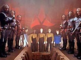 The Icarus Factor episode synopsis,reviews,forums,photos,Lonely Among Us episode synopsis,The Neutral Zone episode synopsis,The Measure of a Man episode synopsis