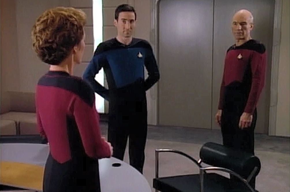 Startrek The Next Generation photos,Encounter at Farpoint, Part I ,Encounter at Farpoint, Part II ,The Naked Now ,Code of Honor ,The Last Outpost ,Where No One Has Gone Before ,Lonely Among Us ,Justice ,The Battle ,Hide and Q ,Haven ,The Big Goodbye ,Datalore ,Angel One ,11001001 ,Too Short a Season ,When the Bough Breaks ,Home Soil ,Coming of Age ,Heart of Glory ,The Arsenal of Freedom ,Symbiosis ,Skin of Evil ,We'll Always Have Paris ,Conspiracy ,The Neutral Zone ,The Child ,Where Silence Has Lease ,Elementary, Dear Data ,The Outrageous Okona ,Loud as a Whisper ,The Schizoid Man ,Unnatural Selection ,A Matter of Honor ,The Measure of a Man ,The Dauphin ,Contagion ,The Royale ,Time Squared ,The Icarus Factor ,Pen Pals ,Q Who? ,Samaritan Snare ,Up The Long Ladder ,Manhunt ,The Emissary ,Peak Performance ,Shades of Gray ,Evolution ,The Ensigns of Command ,The Survivors ,Who Watches The Watchers? ,The Bonding ,Booby Trap ,The Enemy ,The Price ,The Vengeance Factor ,The Defector ,The Hunted ,The High Ground ,Deja Q ,A Matter of Perspective ,Yesterday's Enterprise ,The Offspring ,Sins of the Father ,Allegiance ,Captain's Holiday ,Tin Man ,Hollow Pursuits ,The Most Toys ,Sarek ,MÃ©nage Ã  Troi ,Transfigurations ,The Best of Both Worlds, Part I ,The Best of Both Worlds, Part II ,Family ,Brothers ,Suddenly Human ,Remember Me ,Legacy ,Reunion ,Future Imperfect ,Final Mission ,The Loss ,Data's Day ,The Wounded ,Devil's Due ,Clues ,First Contact ,Galaxy's Child ,Night Terrors ,Identity Crisis ,The Nth Degree ,QPid ,The Drumhead ,Half a Life ,The Host ,The Mind's Eye ,In Theory ,Redemption, Part I ,Redemption, Part II ,Darmok ,Ensign Ro ,Silicon Avatar ,Disaster ,The Game ,Unification, Part I ,Unification, Part II ,A Matter of Time ,New Ground ,Hero Worship ,Violations ,The Masterpiece Society ,Conundrum ,Power Play ,Ethics ,The Outcast ,Cause and Effect ,The First Duty ,Cost of Living ,The Perfect Mate ,Imaginary Friend ,I, Borg ,The Next Phase ,The Inner Light ,Time's Arrow, Part I ,Time's Arrow, Part II ,Realm of Fear ,Man of the People ,Relics ,Schisms ,True-Q ,Rascals ,A Fistful of Datas ,The Quality of Life ,Chain of Command, Part I ,Chain of Command, Part II ,Ship in a Bottle ,Aquiel ,Face of the Enemy ,Tapestry ,Birthright, Part I ,Birthright, Part II ,Starship Mine ,Lessons ,The Chase ,Frame of Mind ,Suspicions ,Rightful Heir ,Second Chances ,Timescape ,Descent, Part I ,Descent, Part II ,Liaisons ,Interface ,Gambit, Part I ,Gambit, Part II ,Phantasms ,Dark Page ,Attached ,Force of Nature ,Inheritance ,Parallels ,The Pegasus ,Homeward ,Sub Rosa ,Lower Decks ,Thine Own Self ,Masks ,Eye of the Beholder ,Genesis ,Journey's End ,Firstborn ,Bloodlines ,Emergence ,Preemptive Strike ,All Good Things... Part I ,All Good Things... Part II ,Encounter at Farpoint (1) ,Encounter at Farpoint (2) ,DÃ©jÃ  Q ,The Best of Both Worlds (1) ,The Best of Both Worlds (2) ,Redemption (1) ,Redemption (2) ,Unification (1) ,Unification (2) ,Time's Arrow (1) ,Time's Arrow (2) ,True Q ,Chain of Command (1) ,Chain of Command (2) ,Birthright (1) ,Birthright (2) ,Descent (1) ,Descent (2) ,Gambit (1) ,Gambit (2) ,All Good Things... (1) ,All Good Things... (2) 