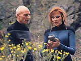 Attached episode synopsis,reviews,forums,photos,Datalore episode synopsis,Deja Q episode synopsis,Legacy episode synopsis,Silicon Avatar episode synopsis
