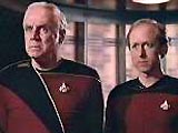 Conspiracy television episode cast,Encounter at Farpoint, Part II episode cast,The High Ground episode cast,A Matter of Perspective episode cast