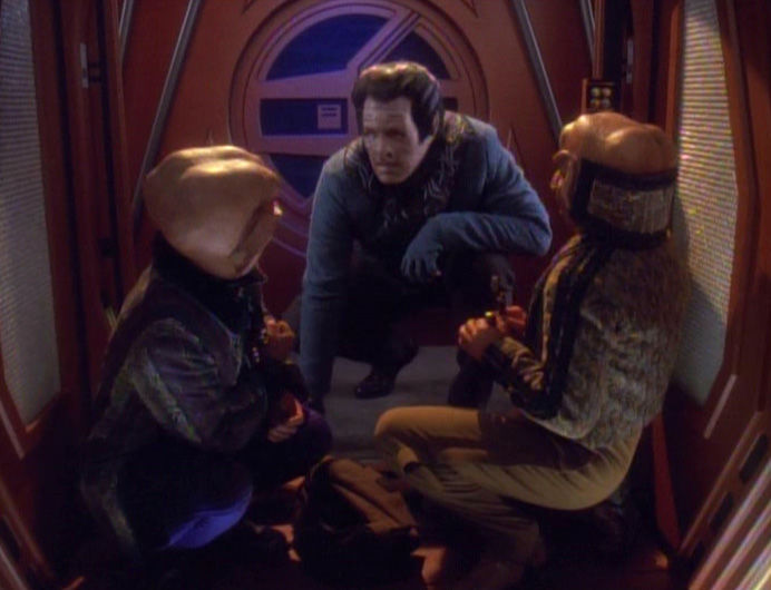 Startrek Deep Space Nine,Emissary, Part I ,Emissary, Part II ,Past Prologue ,A Man Alone ,Babel ,Captive Pursuit ,Q-Less ,Dax ,The Passenger ,Move Along Home ,The Nagus ,Vortex ,Battle Lines ,The Storyteller ,Progress ,If Wishes Were Horses ,The Forsaken ,Dramatis Personae ,Duet ,In the Hands of the Prophets ,The Homecoming ,The Circle ,The Siege ,Invasive Procedures ,Cardassians ,Melora ,Rules of Acquisition ,Necessary Evil ,Second Sight ,Sanctuary ,Rivals ,The Alternate ,Armageddon Game ,Whispers ,Paradise ,Shadowplay ,Playing God ,Profit and Loss ,Blood Oath ,The Maquis, Part I ,The Maquis, Part II ,The Wire ,Crossover ,The Collaborator ,Tribunal ,The Jem'Hadar ,The Search, Part I ,The Search, Part II ,The House of Quark ,Equilibrium ,Second Skin ,The Abandoned ,Civil Defense ,Meridian ,Defiant ,Fascination ,Past Tense, Part I ,Past Tense, Part II ,Life Support ,Heart of Stone ,Destiny ,Prophet Motive ,Visionary ,Distant Voices ,Through the Looking Glass ,Improbable Cause ,The Die Is Cast ,Explorers ,Family Business ,Shakaar ,Facets ,The Adversary ,The Way of the Warrior, Part I ,The Way of the Warrior, Part II ,The Visitor ,Hippocratic Oath ,Indiscretion ,Rejoined ,Starship Down ,Little Green Men ,The Sword of Kahless ,Our Man Bashir ,Homefront ,Paradise Lost ,Crossfire ,Return to Grace ,Sons of Mogh ,Bar Association ,Accession ,Rules of Engagement ,Hard Time ,Shattered Mirror ,The Muse ,For the Cause ,To the Death ,The Quickening ,Body Parts ,Broken Link ,Apocalypse Rising ,The Ship ,Looking for par'Mach in All the Wrong Places ,...Nor the Battle to the Strong ,The Assignment ,Trials and Tribble-ations ,Let He Who Is Without Sin... ,Things Past ,The Ascent ,Rapture ,The Darkness and the Light ,The Begotten ,For the Uniform ,In Purgatory's Shadow ,By Inferno's Light ,Doctor Bashir, I Presume? ,A Simple Investigation ,Business as Usual ,Ties of Blood and Water ,Ferengi Love Songs ,Soldiers of the Empire ,Children of Time ,Blaze of Glory ,Empok Nor ,In the Cards ,Call to Arms ,A Time to Stand ,Rocks and Shoals ,Sons and Daughters ,Behind the Lines ,Favor the Bold ,Sacrifice of Angels ,You Are Cordially Invited... ,Resurrection ,Statistical Probabilities ,The Magnificent Ferengi ,Waltz ,Who Mourns for Morn? ,Far Beyond the Stars ,One Little Ship ,Honor Among Thieves ,Change of Heart ,Wrongs Darker than Death or Night ,Inquisition ,In the Pale Moonlight ,His Way ,The Reckoning ,Valiant ,Profit and Lace ,Time's Orphan ,The Sound of Her Voice ,Tears of the Prophets ,Image in the Sand ,Shadows and Symbols ,Afterimage ,Take Me Out to the Holosuite ,Chrysalis ,Treachery, Faith, and the Great River ,Once More Unto the Breach ,The Siege of AR-558 ,Covenant ,It's Only a Paper Moon ,Prodigal Daughter ,The Emperor's New Cloak ,Field of Fire ,Chimera ,Badda-Bing Badda-Bang ,Inter Arma Enim Silent Leges ,Penumbra ,'Til Death Do Us Part ,Strange Bedfellows ,The Changing Face of Evil  ,When It Rains... ,Tacking Into the Wind ,Extreme Measures ,The Dogs of War ,What You Leave Behind, Part I ,What You Leave Behind, Part II ,Doctor Bashir, I Presume ,You Are Cordially Invited ,Treachery, Faith and the Great River ,Badda-Bing, Badda-Bang 