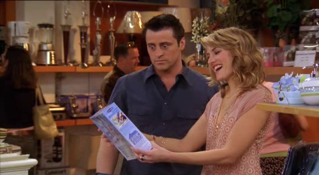 Joey and the Moving In episode synopsis,reviews,forums,photos,