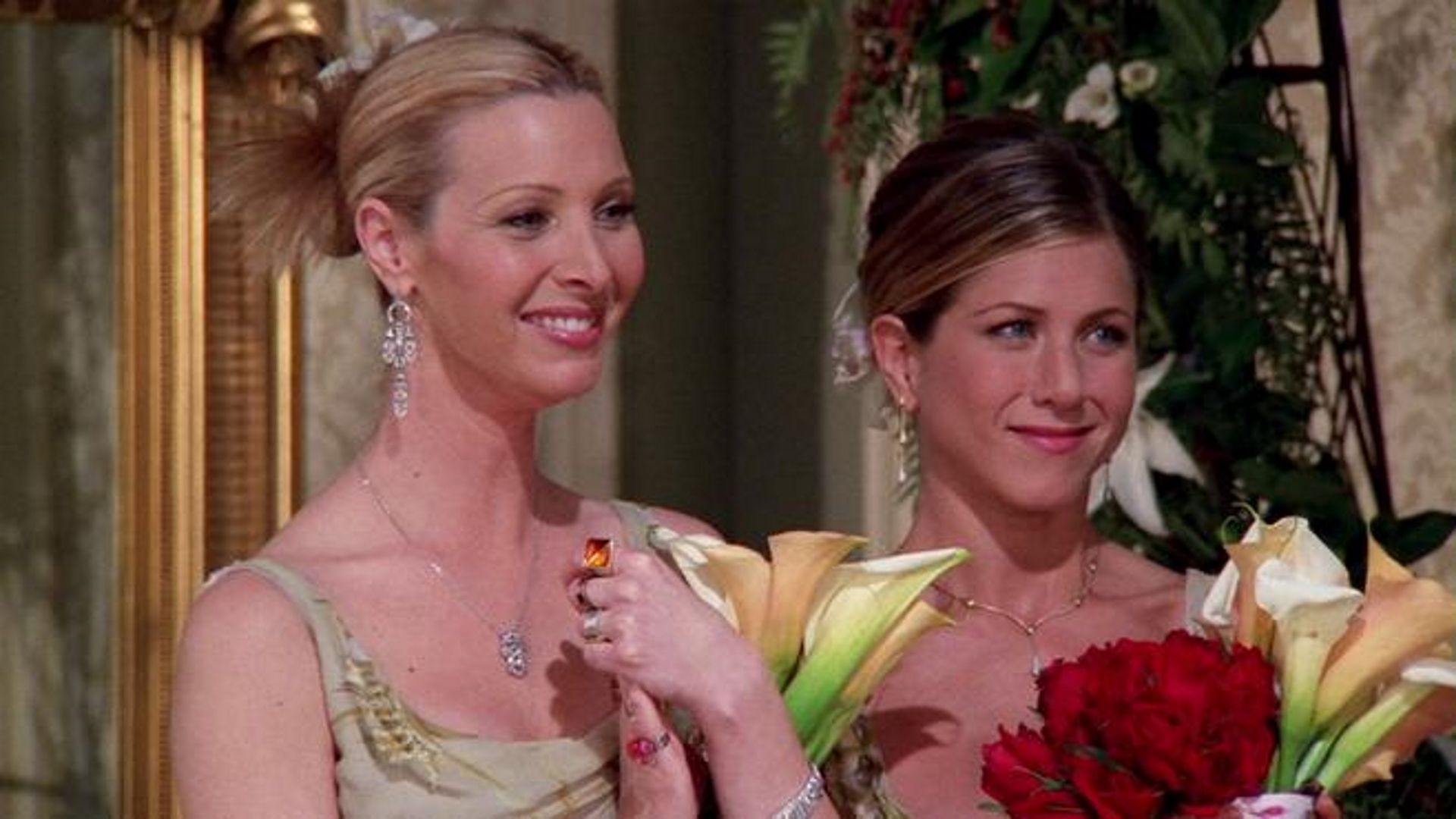 The One with Monica and Chandler's Wedding (Part 2) episode synopsis,reviews,forums,photos,