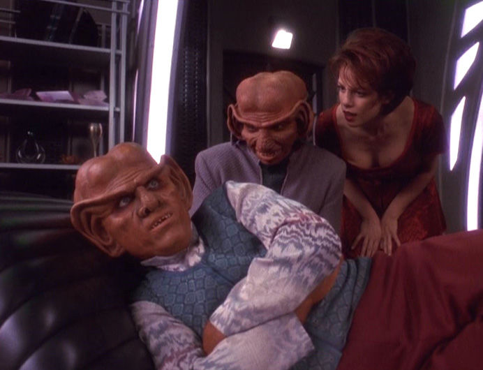 Ferengi Love Songs television episode cast,