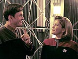 Startrek Voyager,Caretaker, Part I ,Caretaker, Part II ,Parallax ,Time and Again ,Phage ,The Cloud ,Eye of the Needle ,Ex Post Facto ,Emanations ,Prime Factors ,State of Flux ,Heroes and Demons ,Cathexis ,Faces ,Jetrel ,Learning Curve ,The 37's ,Initiations ,Projections ,Elogium ,Non Sequitur ,Twisted ,Parturition ,Persistence of Vision ,Tattoo ,Cold Fire ,Maneuvers ,Resistance ,Prototype ,Alliances ,Threshold ,Meld ,Dreadnought ,Death Wish ,Lifesigns ,Investigations ,Deadlock ,Innocence ,The Thaw ,Tuvix ,Resolutions ,Basics, Part I ,Basics, Part II ,Flashback ,The Chute ,The Swarm ,False Profits ,Remember ,Sacred Ground ,Future's End, Part I ,Future's End, Part II ,Warlord ,The Q and the Grey ,Macrocosm ,Fair Trade ,Alter Ego ,Coda ,Blood Fever ,Unity ,Darkling ,Rise ,Favorite Son ,Before and After ,Real Life ,Distant Origin ,Worst Case Scenario ,Displaced ,Scorpion, Part I ,Scorpion, Part II ,The Gift ,Day of Honor ,Nemesis ,Revulsion ,The Raven ,Scientific Method ,Year of Hell, Part I ,Year of Hell, Part II ,Random Thoughts ,Concerning Flight ,Mortal Coil ,Waking Moments ,Message in a Bottle ,Hunters ,Prey ,Retrospect ,The Killing Game, Part I ,The Killing Game, Part II ,Vis a Vis ,The Omega Directive ,Unforgettable ,Living Witness ,Demon ,One ,Hope and Fear ,Night ,Drone ,Extreme Risk ,In the Flesh ,Once Upon a Time ,Timeless ,Infinite Regress ,Nothing Human ,Thirty Days ,Counterpoint ,Latent Image ,Bride of Chaotica! ,Gravity ,Bliss ,Dark Frontier, Part I ,Dark Frontier, Part II ,The Disease ,Course: Oblivion ,The Fight ,Think Tank ,Juggernaut ,Someone to Watch Over Me ,11:59 ,Relativity ,Warhead ,Equinox, Part I ,Equinox, Part II ,Survival Instinct ,Barge of the Dead ,Tinker, Tenor, Doctor, Spy ,Alice ,Riddles ,Dragon's Teeth ,One Small Step ,The Voyager Conspiracy ,Pathfinder ,Fair Haven ,Blink of an Eye ,Virtuoso ,Memorial ,Tsunkatse ,Collective ,Spirit Folk ,Ashes to Ashes ,Child's Play ,Good Shepherd ,Live Fast and Prosper ,Muse ,Fury ,Life Line ,The Haunting of Deck Twelve ,Unimatrix Zero, Part I ,Unimatrix Zero, Part II ,Imperfection ,Drive ,Repression ,Critical Care ,Inside Man ,Body and Soul ,Nightingale ,Flesh and Blood, Part I ,Flesh and Blood, Part II ,Shattered ,Lineage ,Repentance ,Prophecy ,The Void ,Workforce, Part I ,Workforce, Part II ,Human Error ,Q2 ,Author, Author ,Friendship One ,Natural Law ,Homestead ,Renaissance Man ,Endgame, Part I ,Endgame, Part II ,The Darkling ,Vis Ã  Vis 