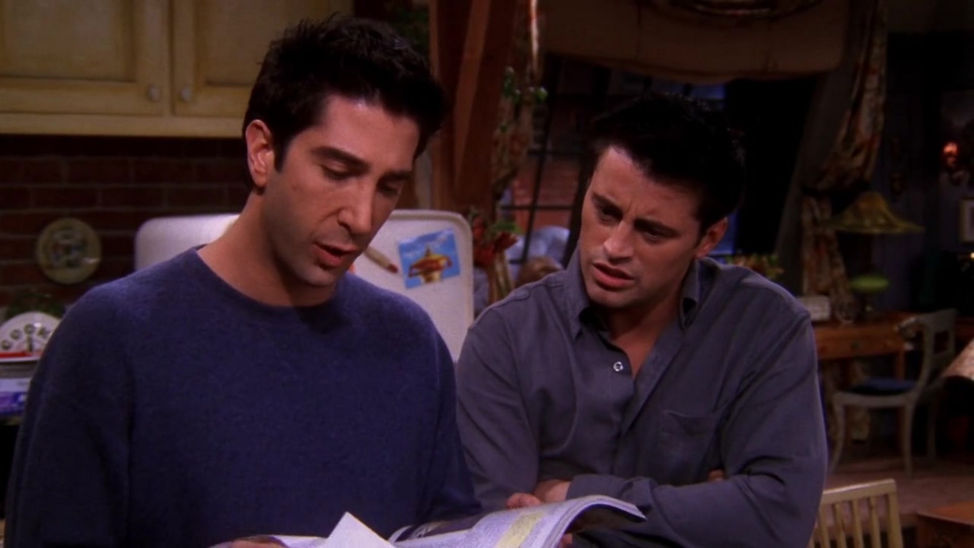 The One Where Ross Got High episode synopsis,reviews,forums,photos,