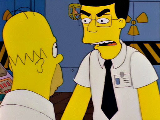 Homer's Enemy episode synopsis,reviews,forums,photos,