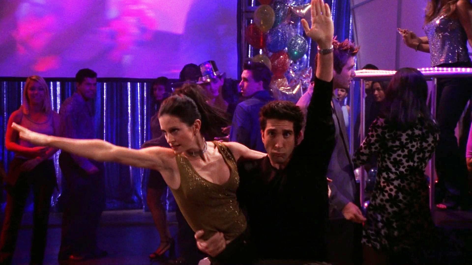 The One With the Routine episode synopsis,reviews,forums,photos,