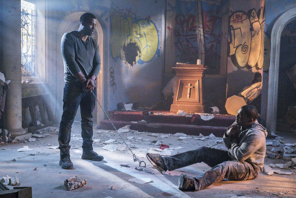 Captive episode synopsis,reviews,forums,photos,