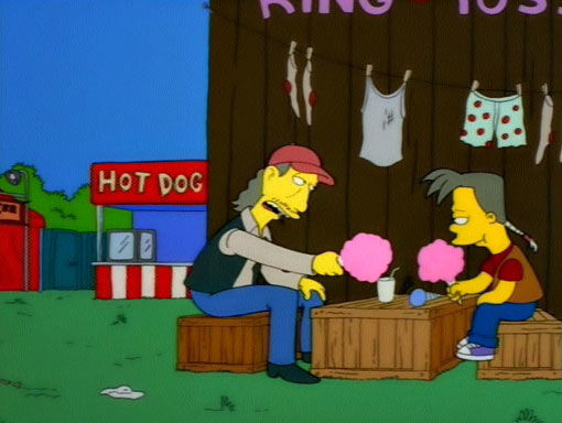 Bart Carny episode synopsis,reviews,forums,photos,