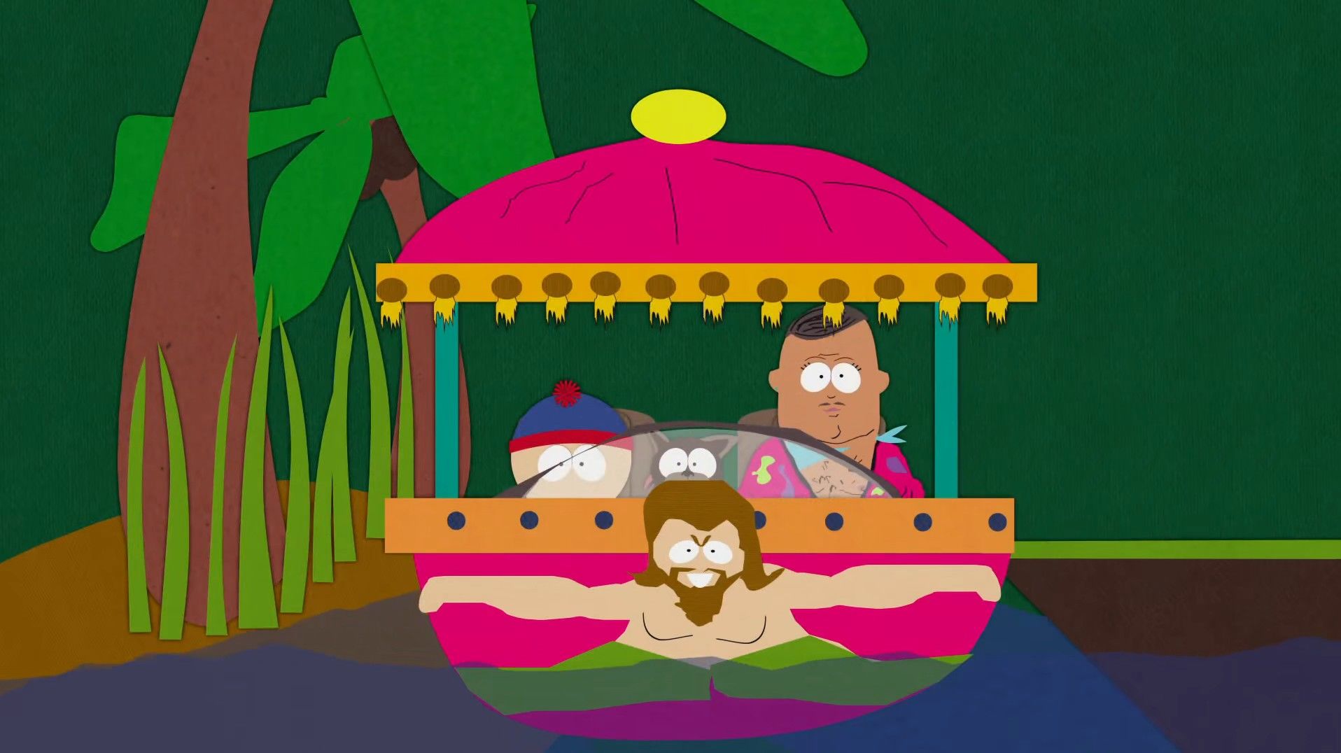 Big Gay Al's Big Gay Boat Ride episode synopsis,reviews,forums,photos,