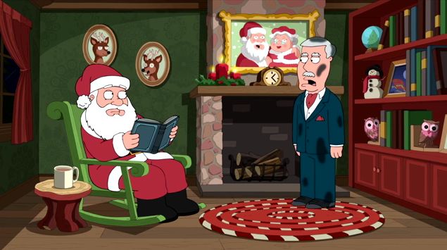 Christmas Guy episode synopsis,reviews,forums,photos,