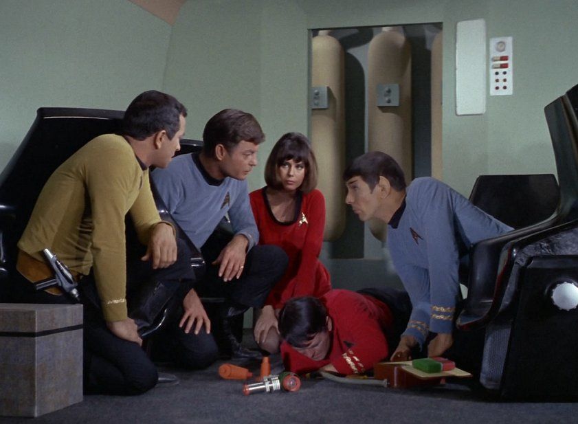 The Galileo Seven episode synopsis,reviews,forums,photos,The Cage episode synopsis,The Naked Time episode synopsis,The Corbomite Maneuver episode synopsis,The Squire of Gothos episode synopsis,Space Seed episode synopsis