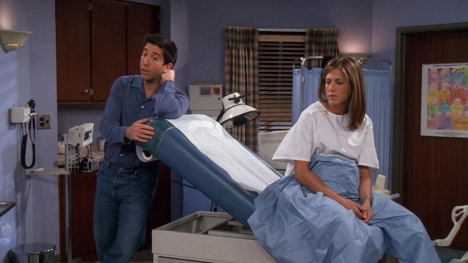 The One Where Rachel is Late episode synopsis,reviews,forums,photos,