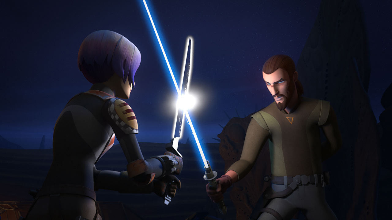 Trials of the Darksaber episode synopsis,reviews,forums,photos,
