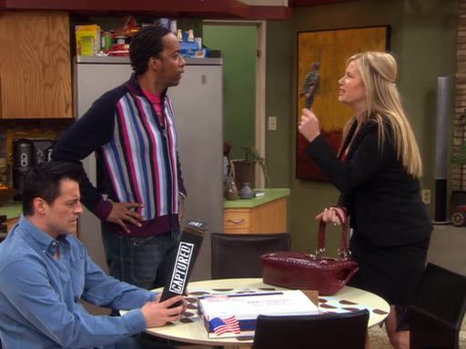 Joey and the Snowball Fight episode synopsis,reviews,forums,photos,
