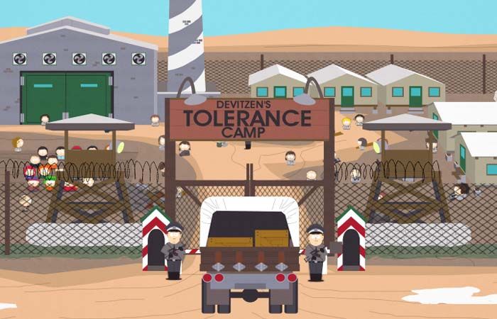 Death Camp of Tolerance episode synopsis,reviews,forums,photos,