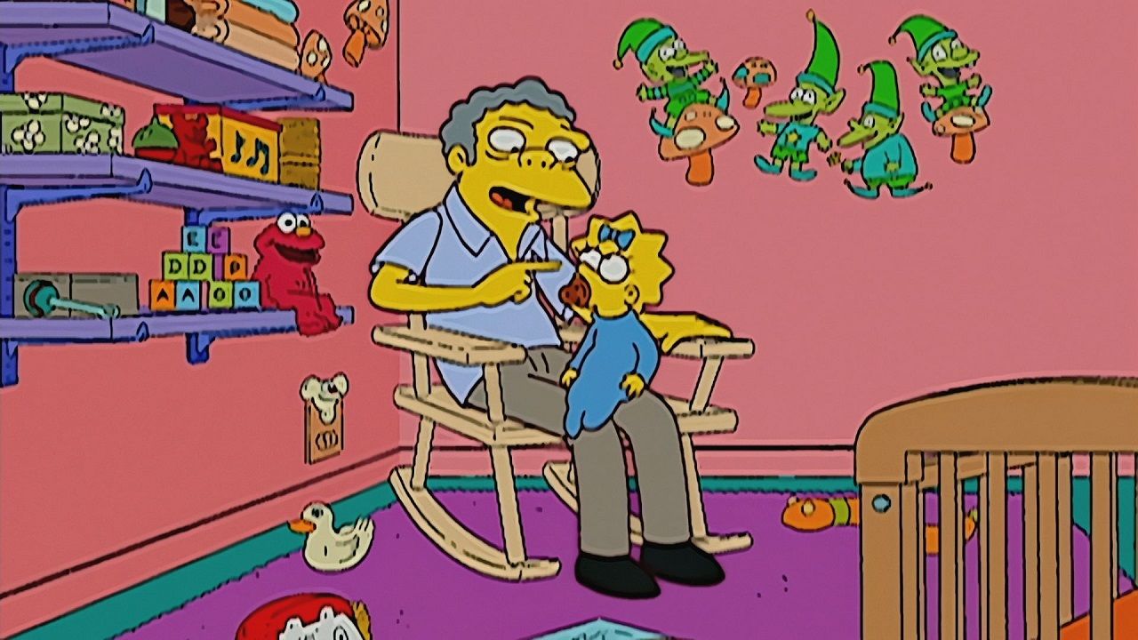 Moe Baby Blues episode synopsis,reviews,forums,photos,