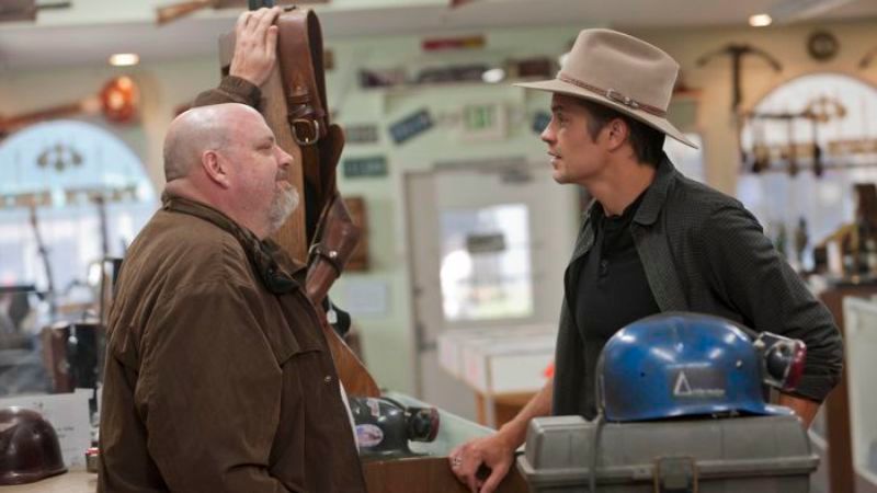 Harlan Roulette episode synopsis,reviews,forums,photos,