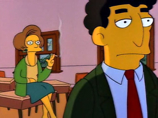 Lisa's Substitute episode synopsis,reviews,forums,photos,