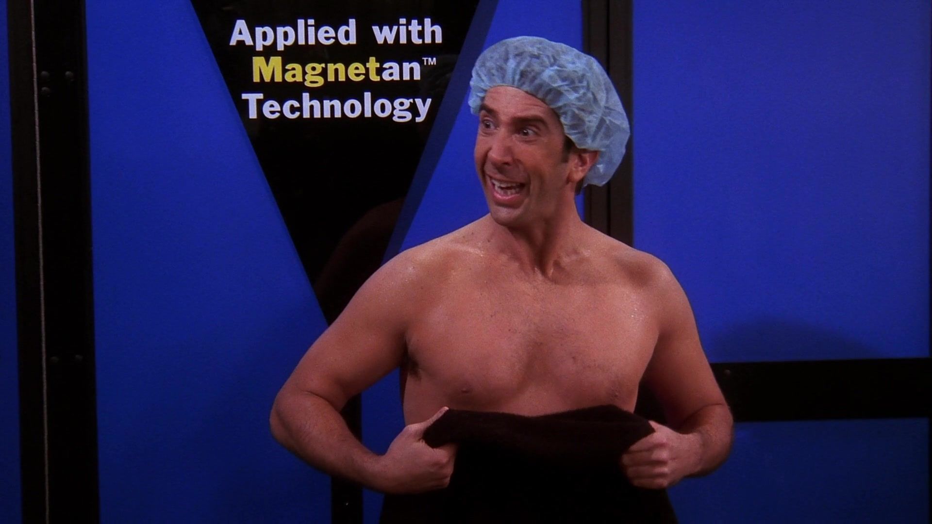 The One With Ross's Tan episode synopsis,reviews,forums,photos,