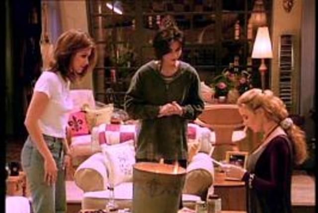 The One With the Candy Hearts episode synopsis,reviews,forums,photos,