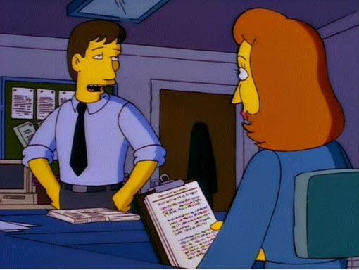 The Springfield Files episode synopsis,reviews,forums,photos,