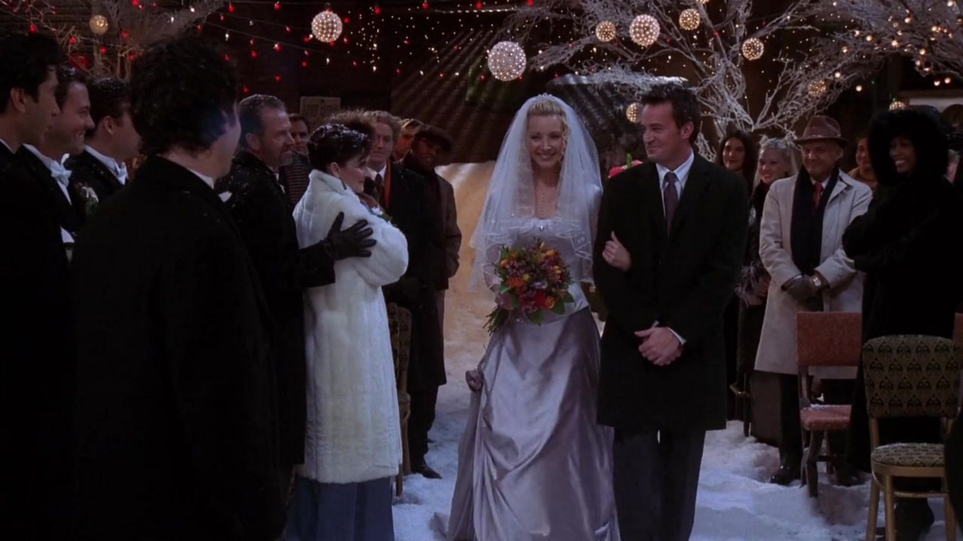 The One With Phoebe's Wedding episode synopsis,reviews,forums,photos,
