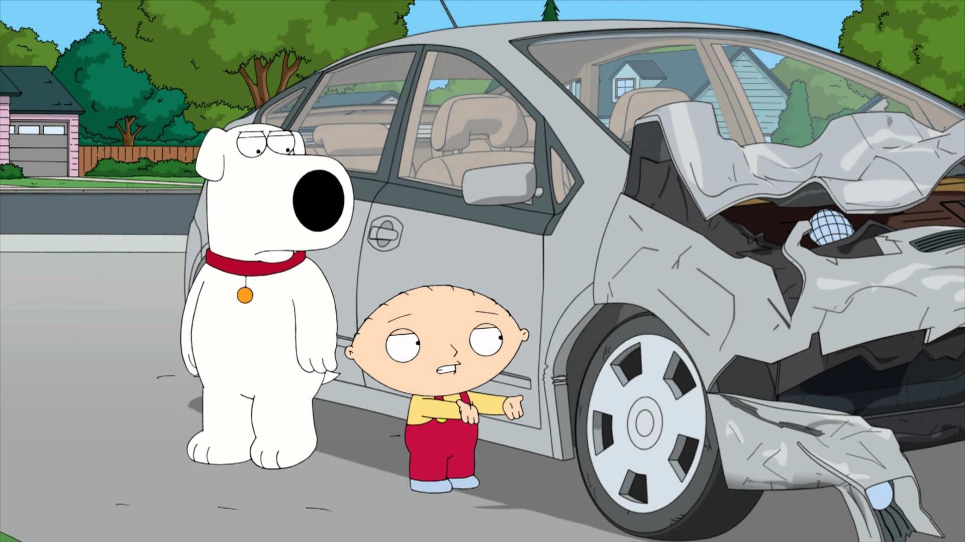 Stewie Goes for a Drive episode synopsis,reviews,forums,photos,