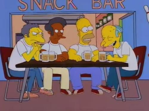 Team Homer episode synopsis,reviews,forums,photos,