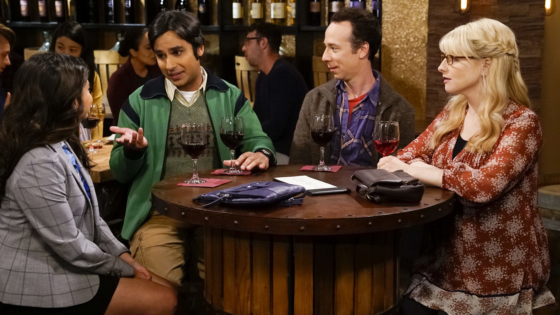 The Relaxation Integration episode synopsis,reviews,forums,photos,