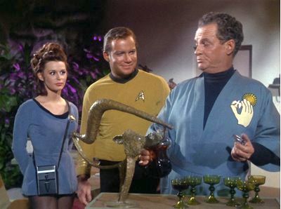 Dagger of the Mind episode synopsis,reviews,forums,photos,The City on the Edge of Forever episode synopsis,I, Mudd episode synopsis,Friday's Child episode synopsis,Elaan of Troyius episode synopsis,The Way to Eden episode synopsis