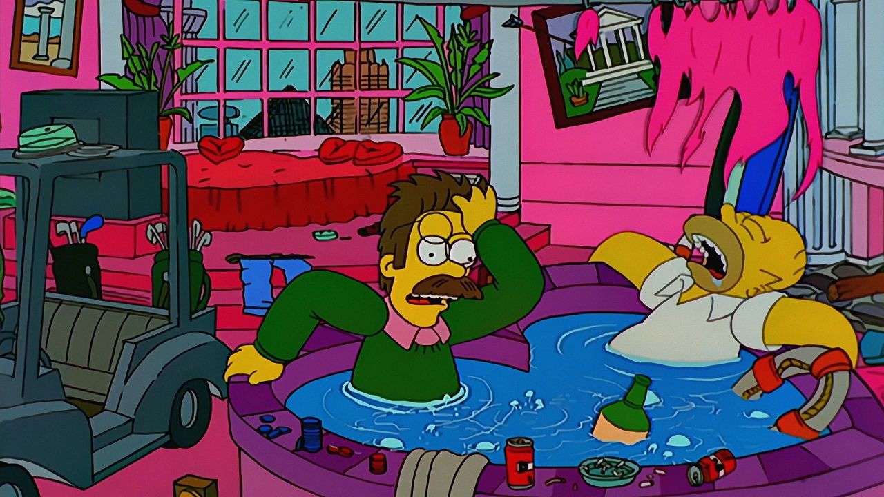 Viva Ned Flanders episode synopsis,reviews,forums,photos,