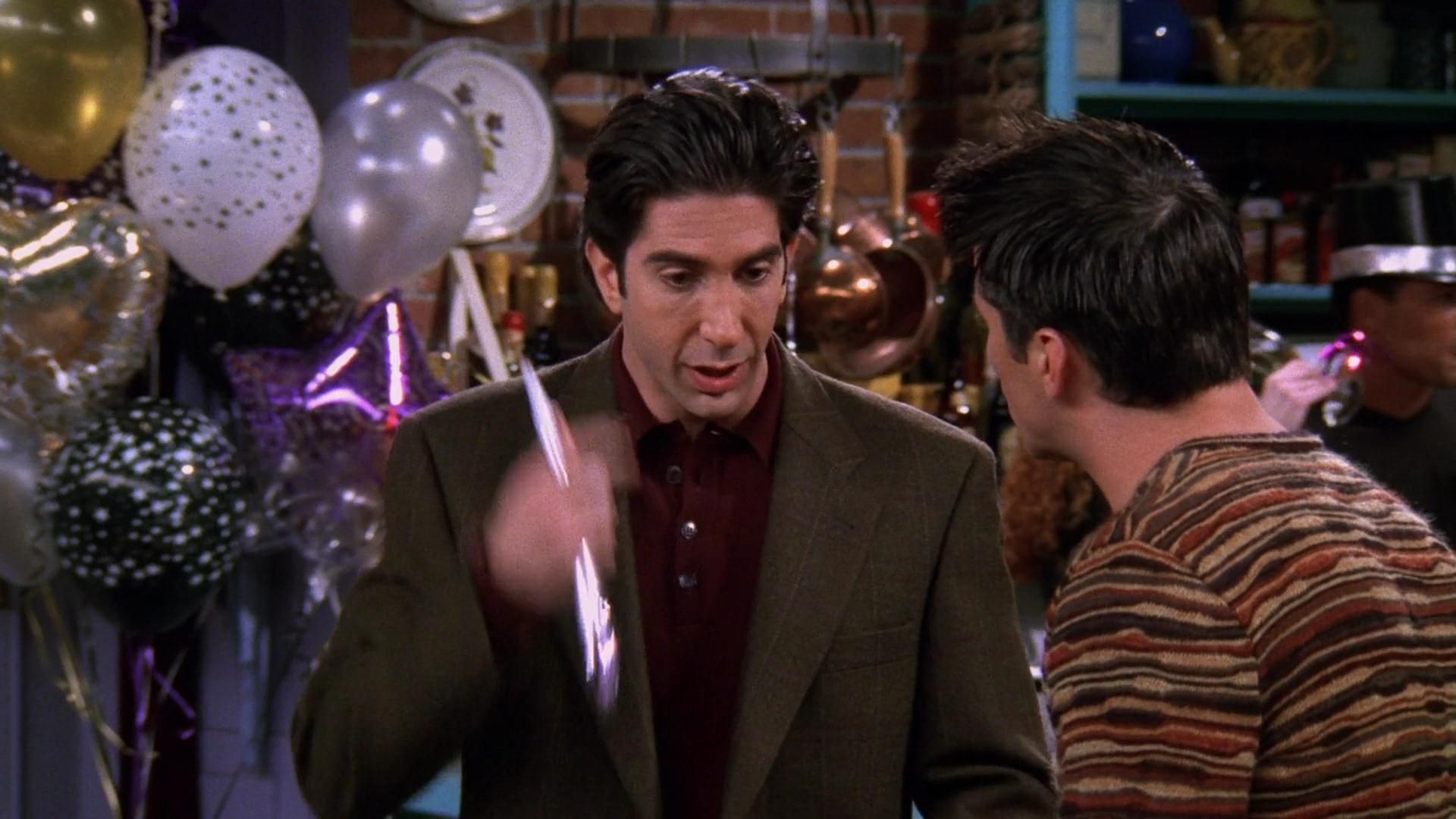 The One With All the Resolutions episode synopsis,reviews,forums,photos,